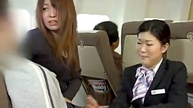 Japanese stewardess hj - censored