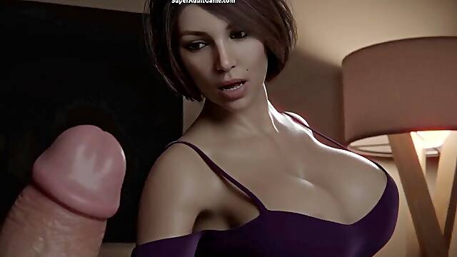 Cuckold wifey Fulfill Teens fantasy to Fuck A MILF ( 3D Realistic Gameplay )