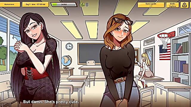 Another opportunity v1.2 - Part 2 - first-ever Day At school