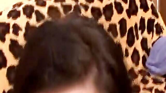 Big black dick for a superb dark-haired German slut