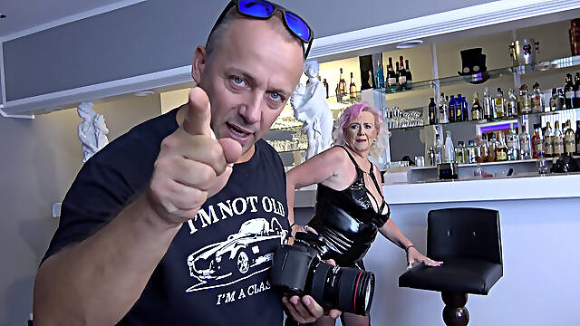 Vicky Bar Stool Fuck with Stefan Steel