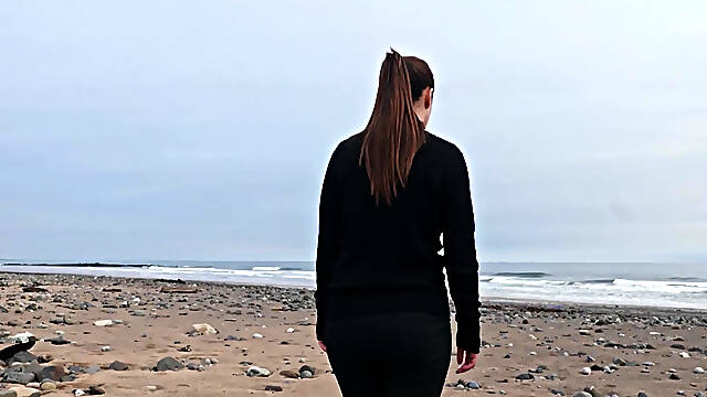 Ass to mouth domination on a surrealist beach