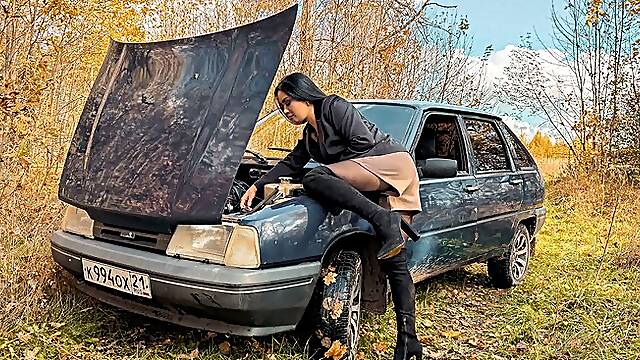 CRANKING My engine stopped starting