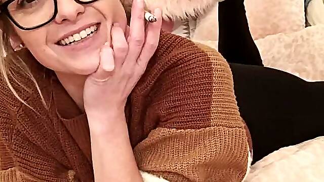 You should join me smoking