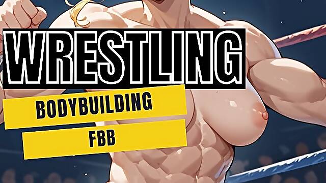 WRESTLE Bodybuilding FBBS - [SFX] [F4M] [Bodybuilding FBB] [Wrestling Domination] [Body Scissors Crush] [22-Inch Biceps Lock] [Mounted Hard Riding] [Vein-Popping Flex] [Quad Squeeze Orgasm] [Muscle...