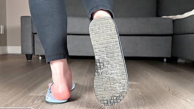 Dirty Flip Flops Humiliation
