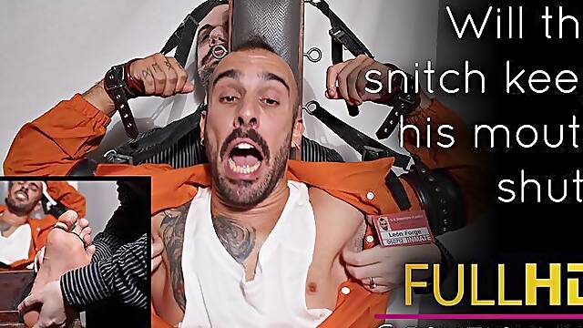 Tickling Prison: Breaking the snitch HD