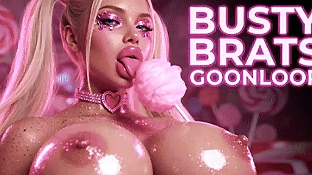 Busty Brats Goonloop