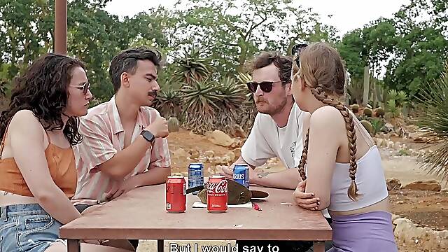 Full Episode Reality Show - House of Love & Lustery Ep 1 of 3 - Creampies and FFMM