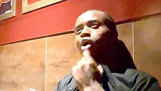 Couldn’t Wait ’Til We Got Home… Caught in the Club bathroom!