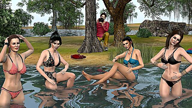 Khule Mai Nahana | Cartoon Sex Stori | Cartoon Hindi Stori