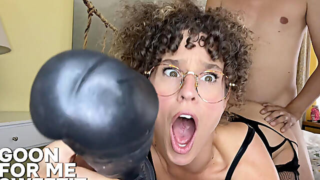 Goon for Me and Watch Me Get Fucked by Huge