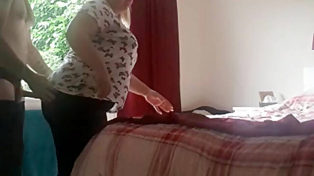 Wife Breeding with Filthy Language