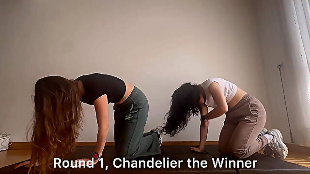 Female Wrestling and Lesbian Game