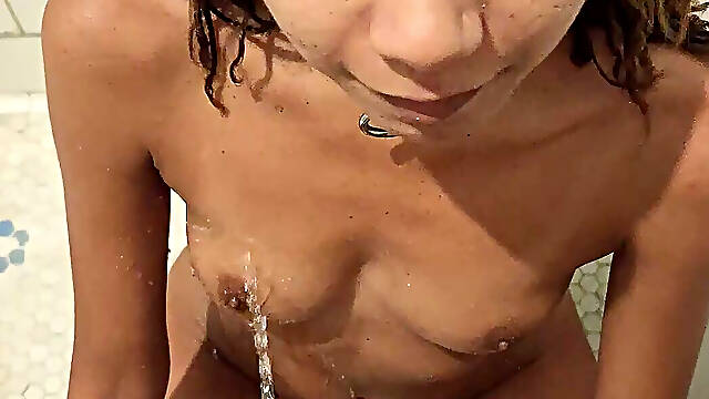 Golden Shower Submission My Master Using Me as a Toilet to Pee