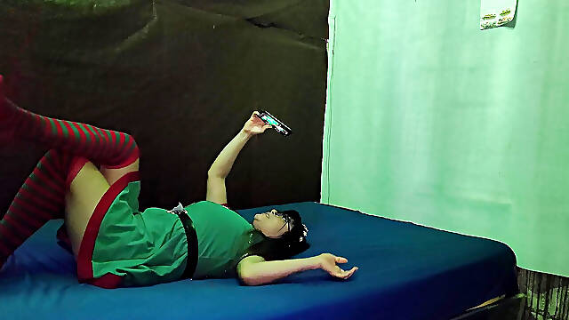 The Nights I Gave You Are Not so Useless!! Inspired Stepmother to Fucking Sends Me a Video of Her Wet Vagina