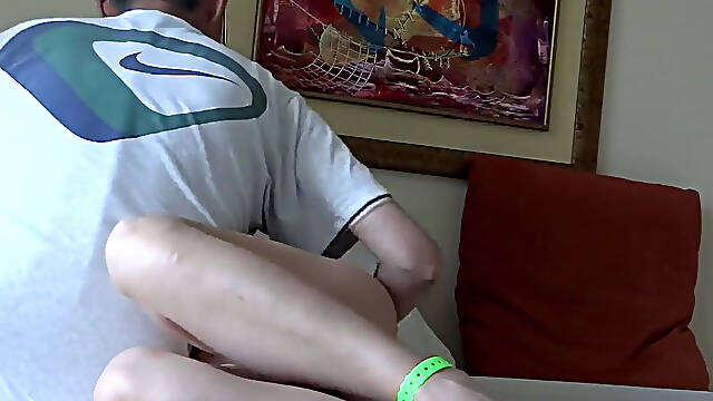 On the Beach Enjoying My Husband's Friends' Cocks, Blowjobs, Fucking, Cumshots