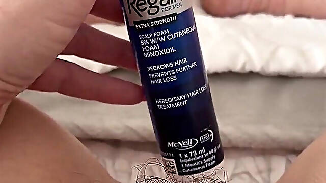 My Hairy Pussy First Time in Over 20 Yrs