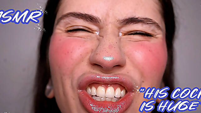 Asmr His Cock Is Huge, Your Invisible