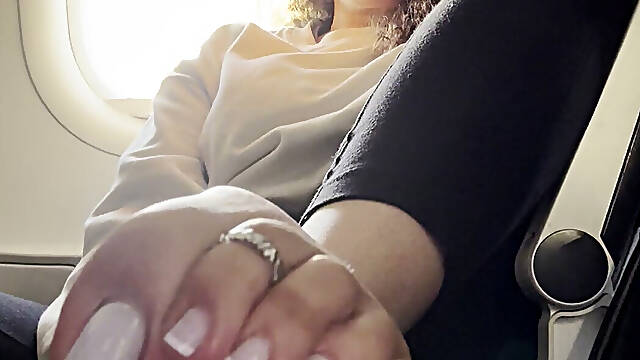 Tanfeets Mixed Latina Airplane Sole Tease