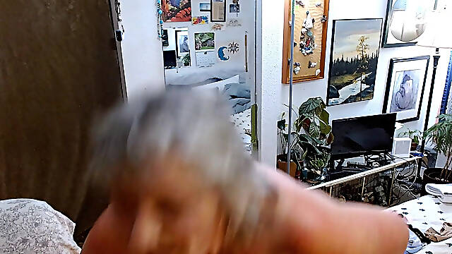 1361 Aarons Special Panty Parade I Caught Him