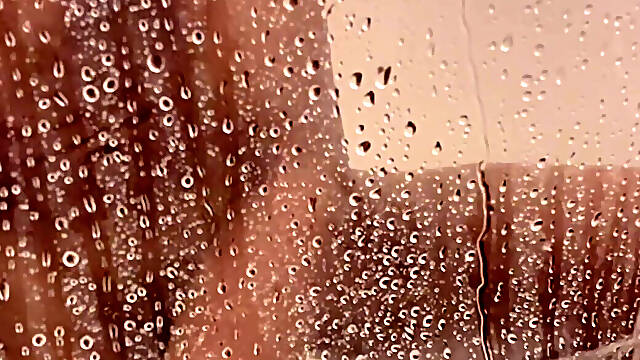 Shaving in the Shower