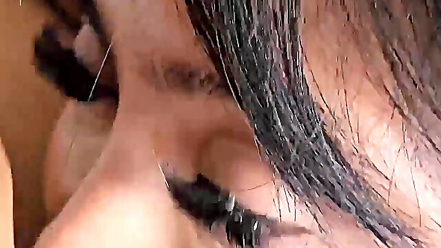 Busty Asian Cheating Slut Milks BBC for Huge Load