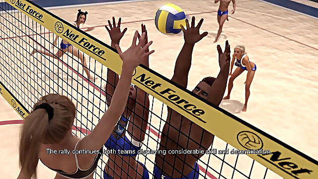 Taboo University - Let the Beach Volleyball Game Begin