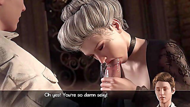 Treasure of Nadia -71,72 - Gameplay - Roleplay - Nun's 1st Time and MILF Takes Deep in Pussy