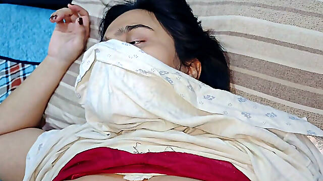 Desi fucking, pregnant woman getting her pussy pounded, moaning.