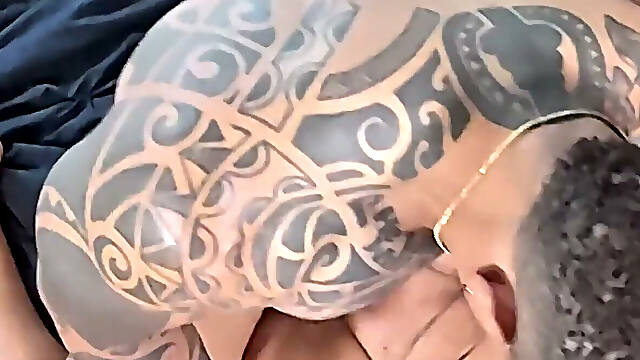 Asian MILF Takes Large Creampie