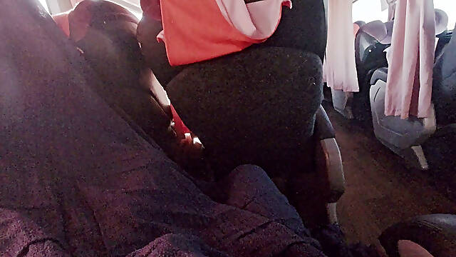Couple on the Bus: Filth, Flashing and Cumming Mid-trip