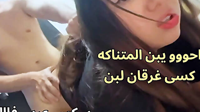 The Dirtiest Egyptian Sex My Husband's Stepbrother Me, Threw Me on the Bed, Took off My Panties, and Fucked Me