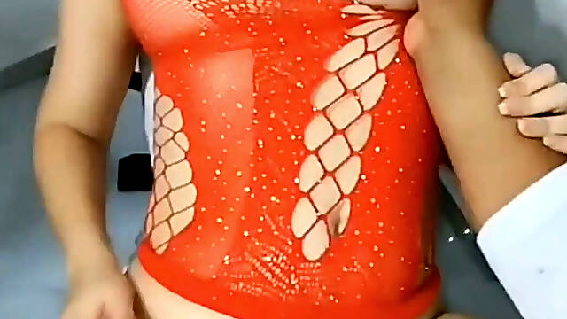 A Slut From Agadir Is Writhing and Moaning