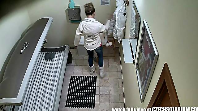 Blonde Cutie Public Voyeur